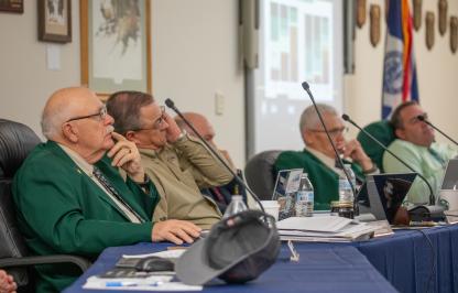 Game and Fish Commission meeting