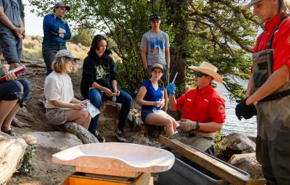 Wyoming Collegiate Conservation Academy