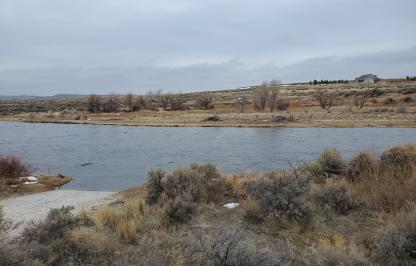 high North Platte River