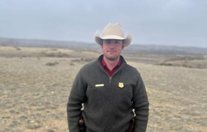 Game Warden Connor Worthen