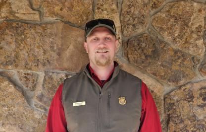 West Rawlins Game Warden Zane Stewart