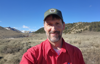 Jerry Altermatt, WGFD Terrestrial Habitat Biologist 