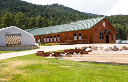Story Hatchery building