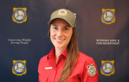 New Wheatland Biologist Marina McCampbell Marina McCampbell
