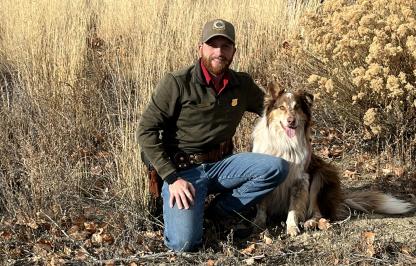 Ty Masco, Wyoming Game and Fish Department game warden 