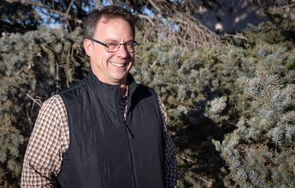 Photo of new WGFD Deputy Director Jeff Davis