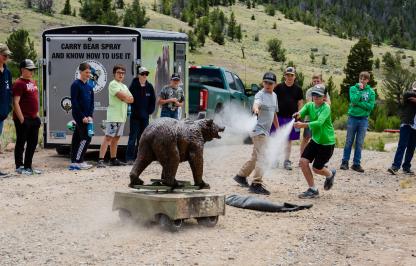 Bear Spray Training