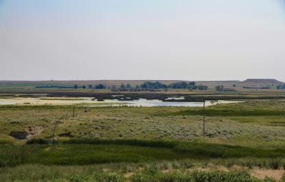 Landscape of Table Mountain Wildlife Habitat Management Area