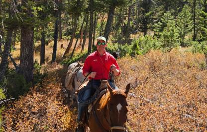 Sam Stephens, new South Jackson wildlife biologist