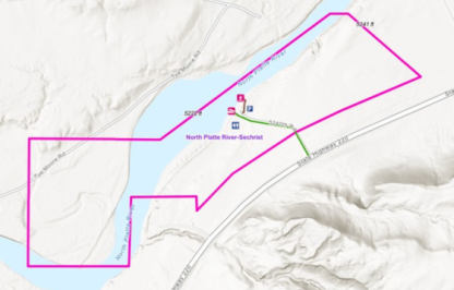 map of Secrist PAA