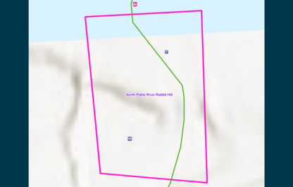 map of Rabbit Hill PAA