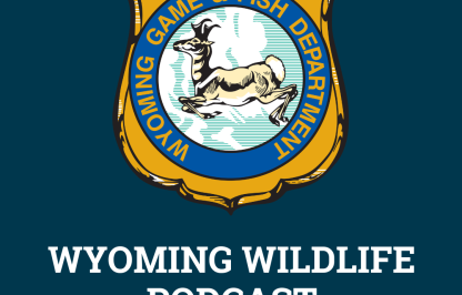 Wyoming Wildlife Podcast Logo
