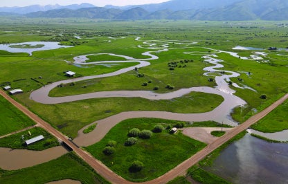 Salt River-Clark’s Barn aerial image 