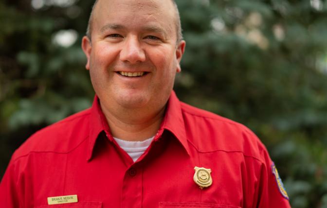 Director Brian Nesvik