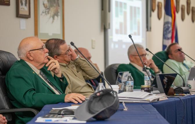 Game and Fish Commission meeting