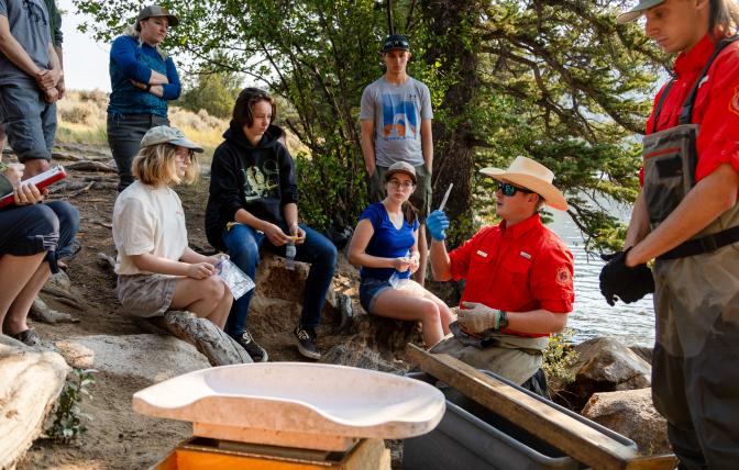 Wyoming Collegiate Conservation Academy