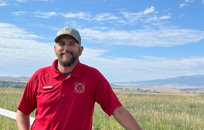 Adam Stephens, WGFD Terrestrial Habitat Biologist 