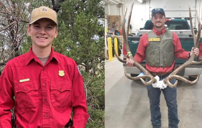 New Jackson Game Wardens-Colten Galambas and Cody Schoonover