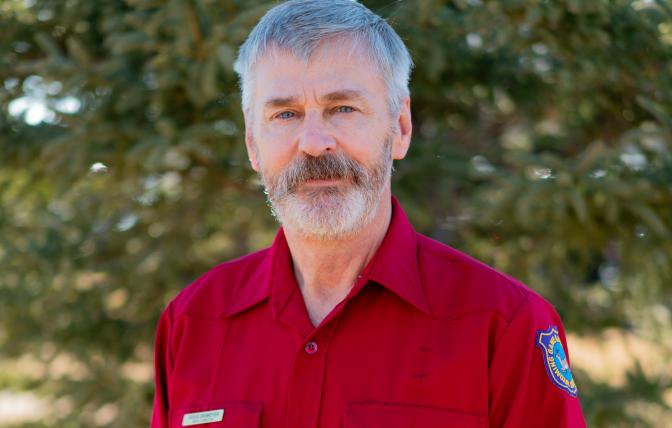 Retired Deputy Director Doug Brimeyer