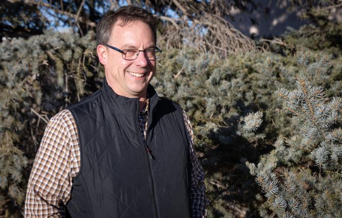 Photo of new WGFD Deputy Director Jeff Davis