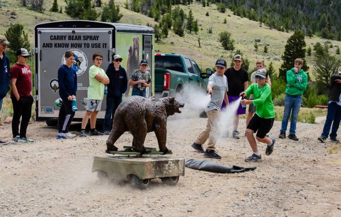 Bear Spray Training