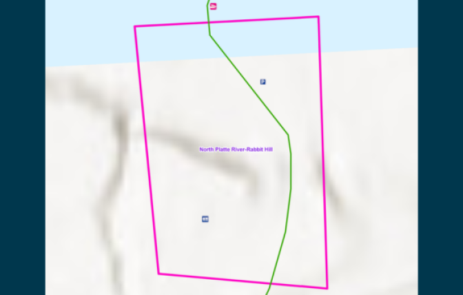 map of Rabbit Hill PAA