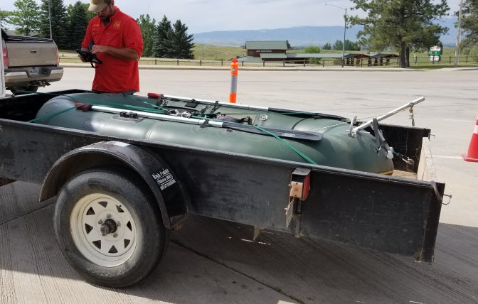 AIS boat inspection
